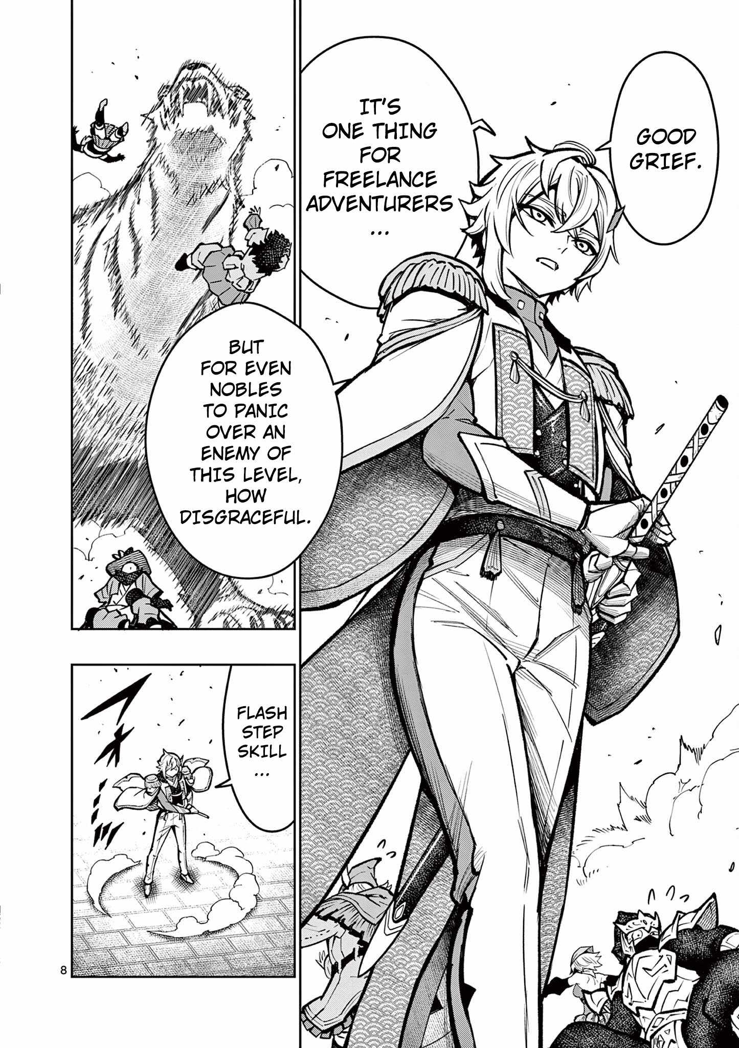 The Strongest Female Masters, Who Are Trying to Raise Me Up, Are in Shambles Over Their Training Policy Chapter 33 9